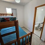 Jardim Das Palmeiras II Home Resort Jp2 Ubatuba - Apartamento Com 2 Dorms, 1 Suite, Condominio Com Piscina Adulto E Infantil, Jacuzzi Aquecida,Sauna, Churrasqueira, Academia, Salao De Jogos E Playground