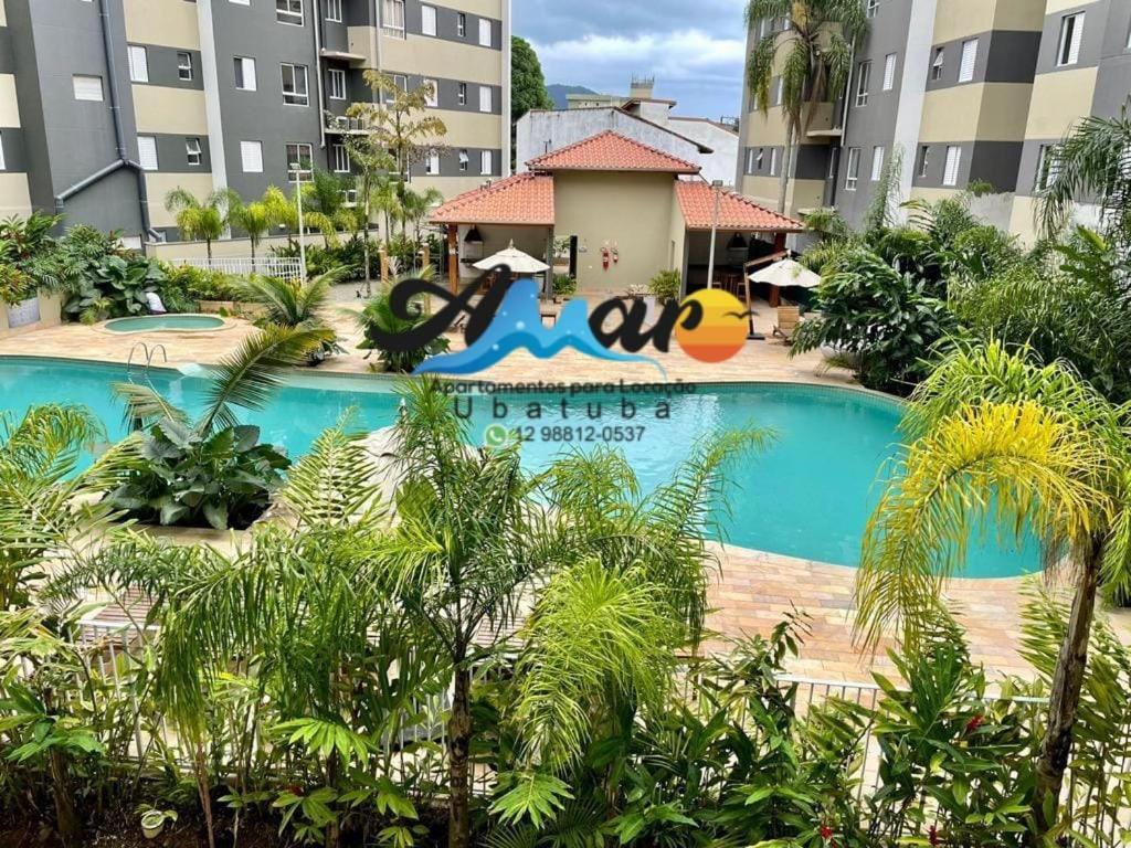 Jardim Palmeiras Ii Resort: Family-friendly Oasis In Apartment Ubatuba